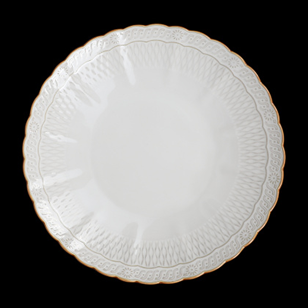 Изображение товара Тарелка столовая глубокая Corone Cinzano LQ-QD1369C / фк5508