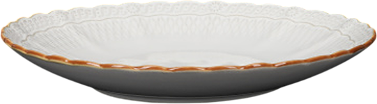 Изображение товара Тарелка столовая глубокая Corone Cinzano LQ-QD1369C / фк5508