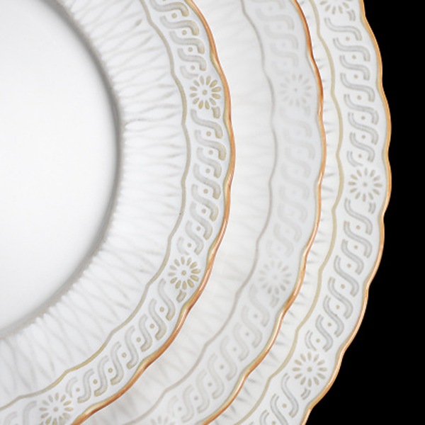 Изображение товара Тарелка столовая обеденная Corone Cinzano LQ-QD1370A / фк5505