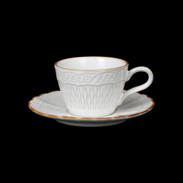 Изображение товара Чашка с блюдцем Corone Cinzano LQ-QD1379B-BSA / фк5513