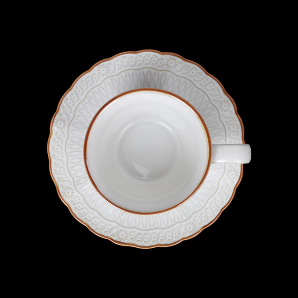 Изображение товара Чашка с блюдцем Corone Cinzano LQ-QD1379B-BSA / фк5513
