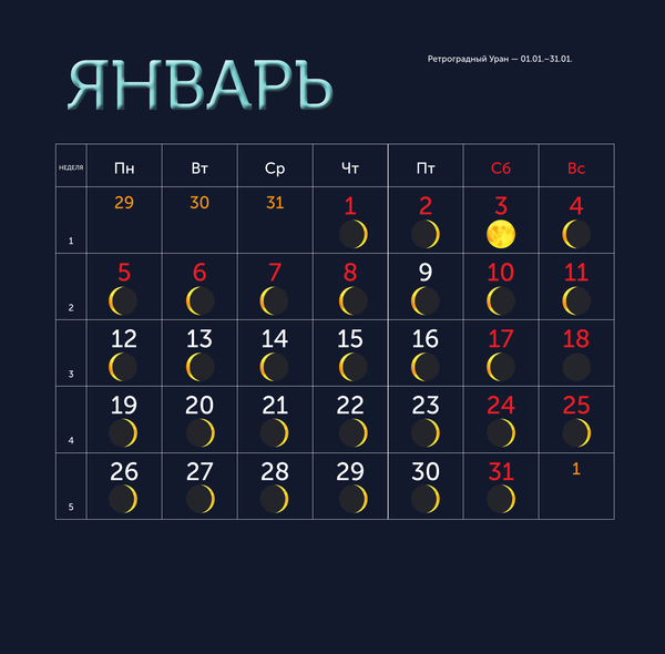 Изображение товара Календарь настенный АСТ Лунный на 2026 год. Советы и приметы (Блинкова А. 9785171769901)