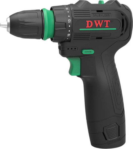 Изображение товара Аккумуляторная дрель-шуруповерт DWT ABSP-12 / NQ-2 BMC