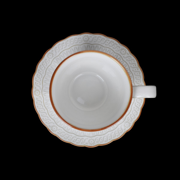 Изображение товара Чашка с блюдцем Corone Cinzano LQ-QD1379CBSA / фк5514