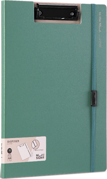 Изображение товара Планшет с зажимом Deli NS180 (зеленый)