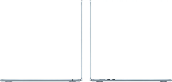 Изображение товара Ноутбук Apple Macbook Air 15" M4 24/512 MC7D4 A3241 (Sky Blue)