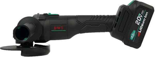 Изображение товара Угловая шлифовальная машина DWT AWSP-20-125 DV-4C2 BMC Plus Line