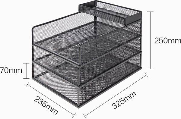 Изображение товара Лоток для бумаг Deli PB265