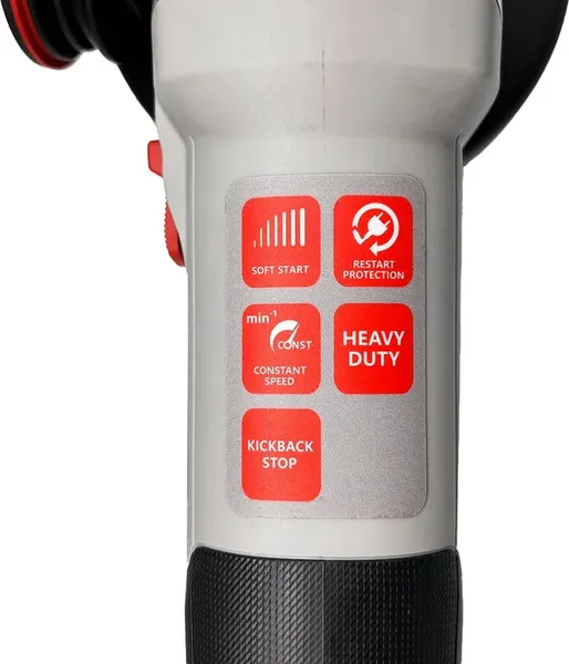 Изображение товара Угловая шлифовальная машина CROWN CT13678-125RSV