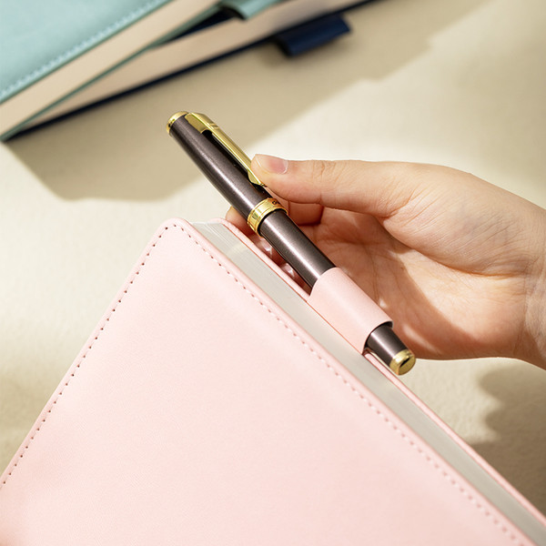 Изображение товара Записная книжка Deli N158 (144л, розовый)