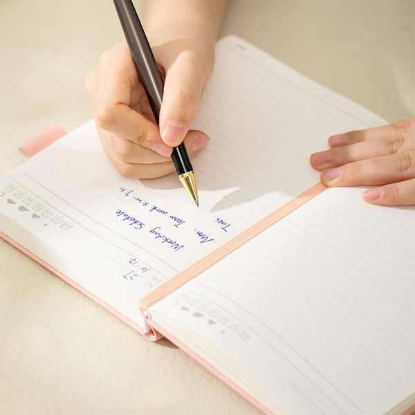 Изображение товара Записная книжка Deli N158 (144л, розовый)