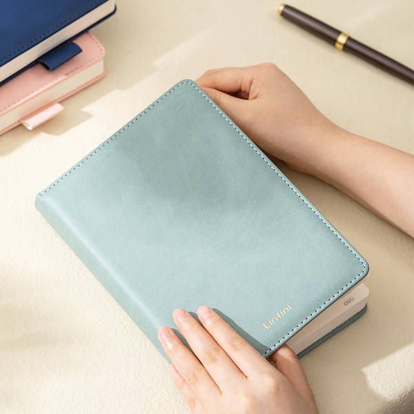 Изображение товара Записная книжка Deli N158 (144л, зеленый)