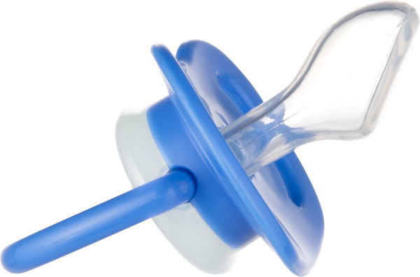 Изображение товара Пустышка Canpol Love&Sea 0-6 мес / 22/506_new (розовый/голубой)