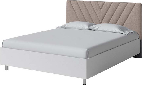 Изображение товара Полуторная кровать Proson Ora 140x200 (белый/Sohu латте)