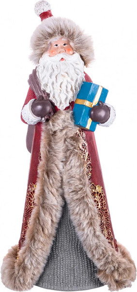 Изображение товара Статуэтка Elan Gallery Дед Мороз с подарком / 101356