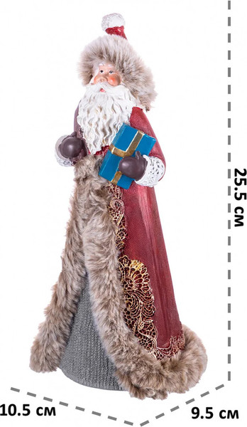 Изображение товара Статуэтка Elan Gallery Дед Мороз с подарком / 101356