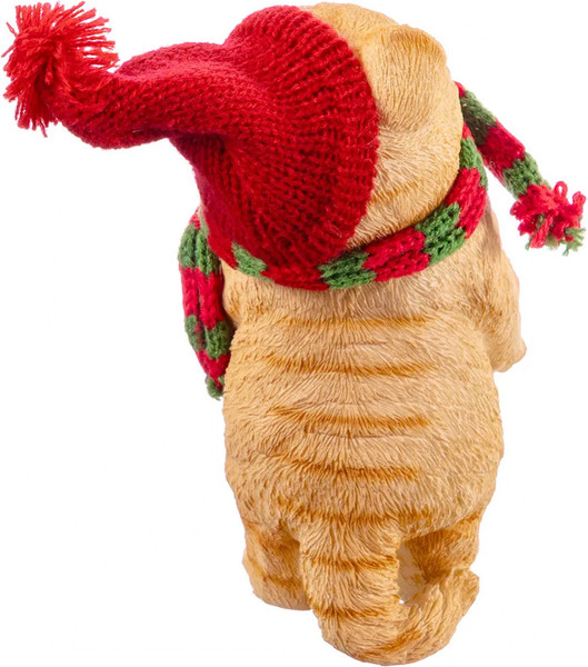 Изображение товара Статуэтка Elan Gallery Рождественский котенок / 101360