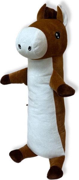 Изображение товара Подушка-игрушка Malvina Конь Багет / 26.5.1