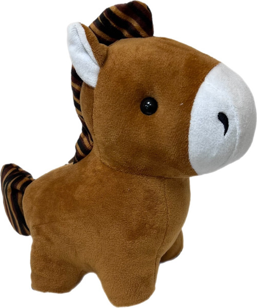 Изображение товара Мягкая игрушка Malvina Лошадка Маруся / 26.1.1 (коричневый)