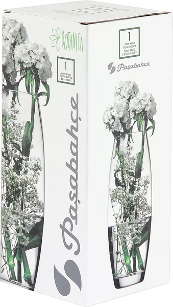 Изображение товара Ваза Elan Gallery Весеннее цветение на розовом / 140225