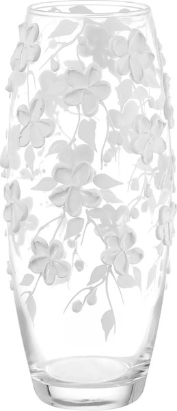 Изображение товара Ваза Elan Gallery Белые цветы / 140257