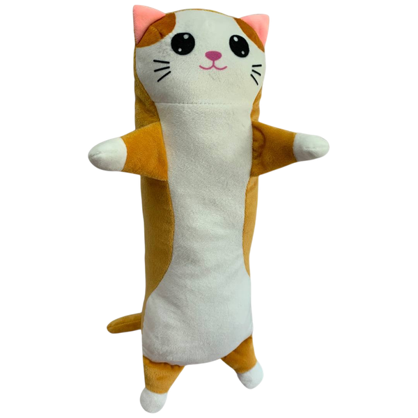 Изображение товара Подушка-игрушка Malvina Кот Багет малый / 9.391.4 (рыжий)