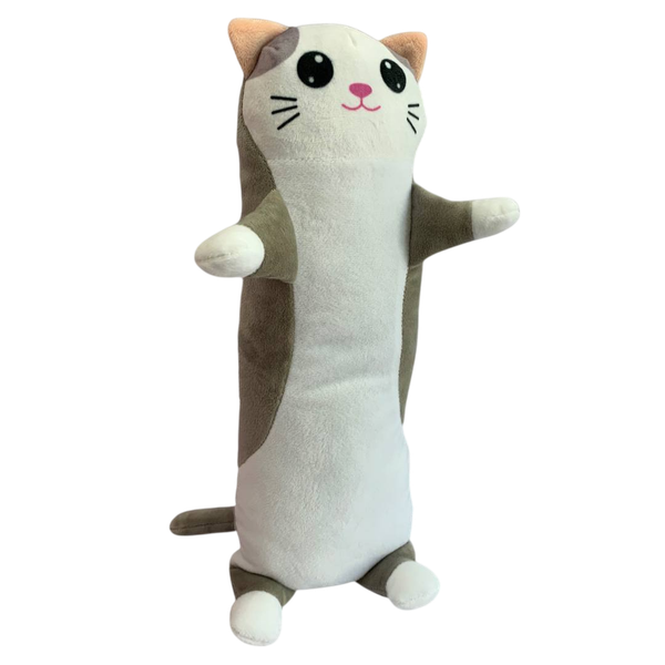 Изображение товара Подушка-игрушка Malvina Кот Багет малый / 9.391.1 (серый)