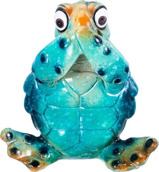 Изображение товара Статуэтка Elan Gallery Голубая черепашка Ничего не говорю / 101366