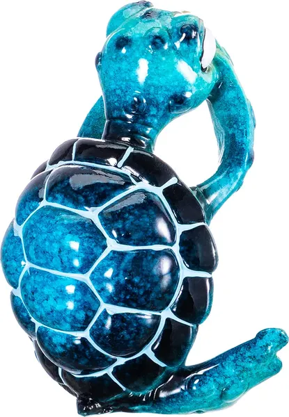 Изображение товара Статуэтка Elan Gallery Голубая черепашка Ничего не говорю / 101366