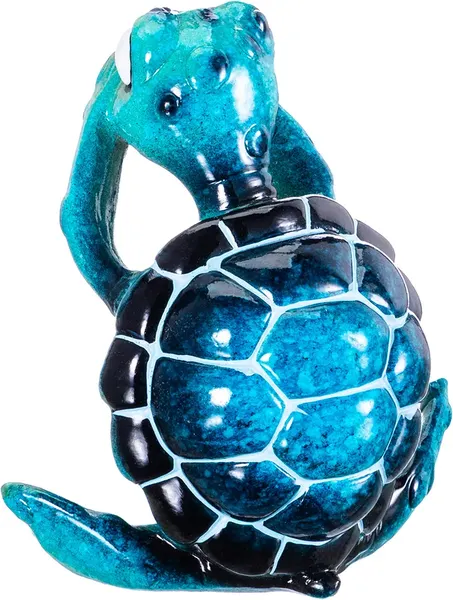 Изображение товара Статуэтка Elan Gallery Голубая черепашка Ничего не говорю / 101366