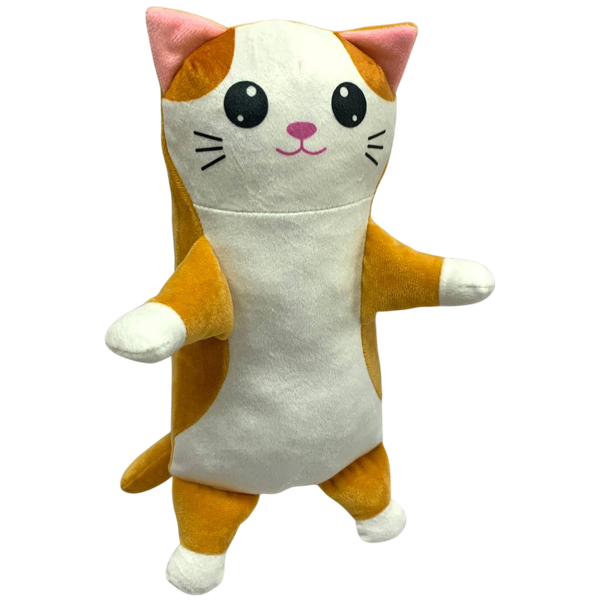 Изображение товара Подушка-игрушка Malvina Кот Багетик / 9.392.4 (рыжий)