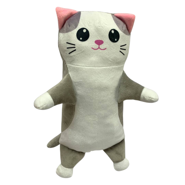 Изображение товара Подушка-игрушка Malvina Кот Багетик / 9.392.1 (серый)