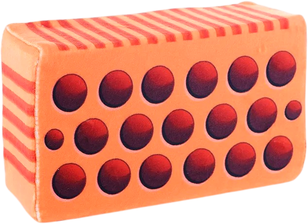 Изображение товара Мягкая игрушка Malvina Кирпич / 6.178.1