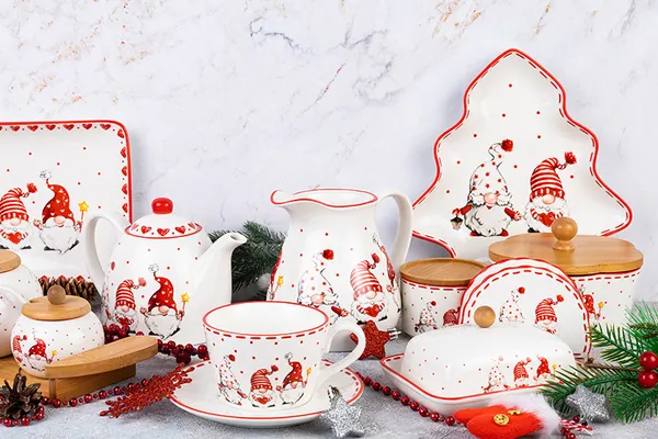 Изображение товара Салатник Elan Gallery Весёлые гномики / 540965