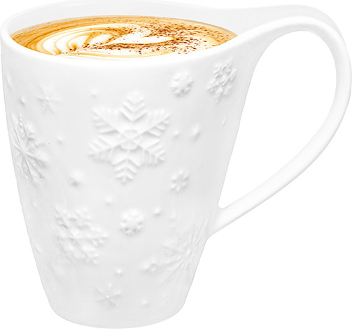 Изображение товара Кружка Elan Gallery Снежинки / 540967