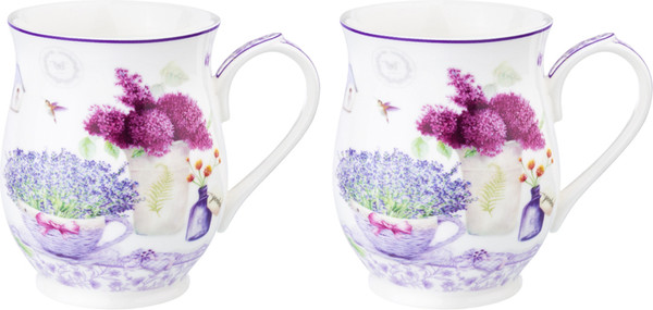 Изображение товара Набор кружек Elan Gallery Лаванда / 420233_2