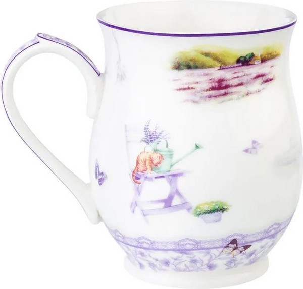 Изображение товара Набор кружек Elan Gallery Лаванда / 420233_2