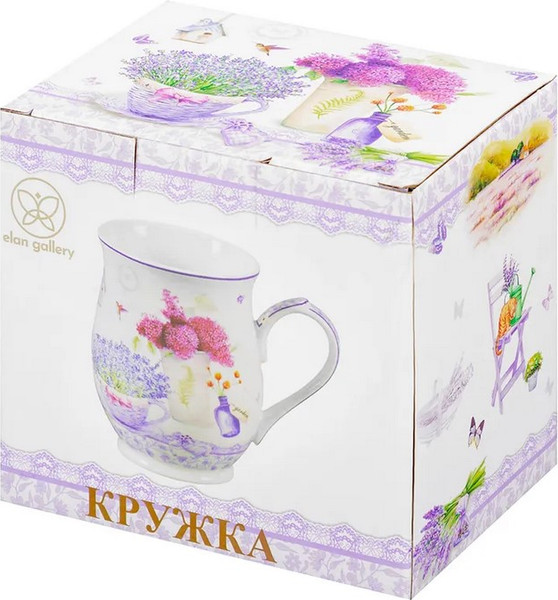 Изображение товара Набор кружек Elan Gallery Лаванда / 420233_2