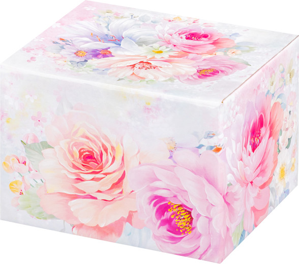 Изображение товара Кружка Elan Gallery Акварель New Bone China / 420643 (розовый)