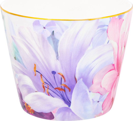 Изображение товара Кружка Elan Gallery Акварель New Bone China / 420643 (розовый)