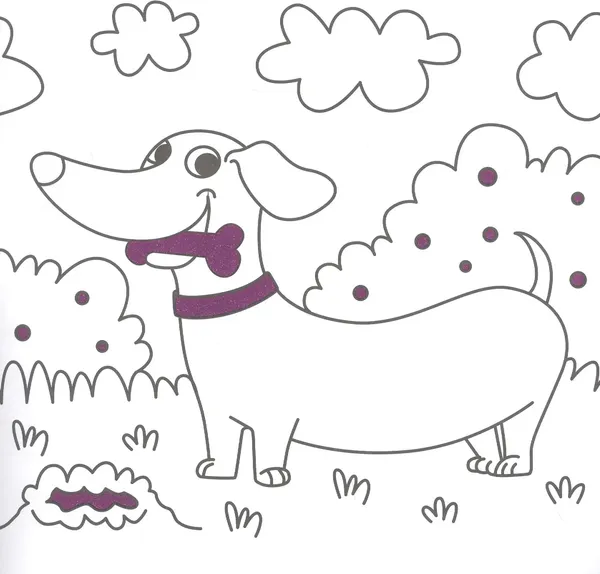 Изображение товара Раскраска Проф-Пресс С глиттером. Милые щенки (9785378307234)