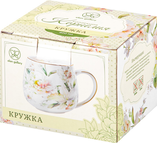 Изображение товара Кружка Elan Gallery Корнелия / 730842