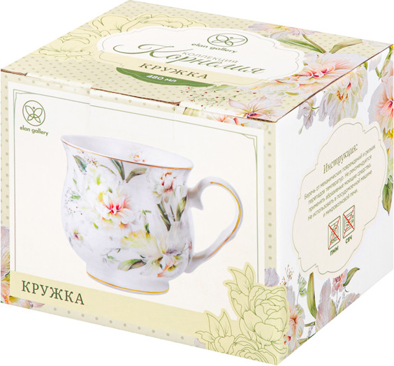 Изображение товара Кружка Elan Gallery Корнелия / 730833