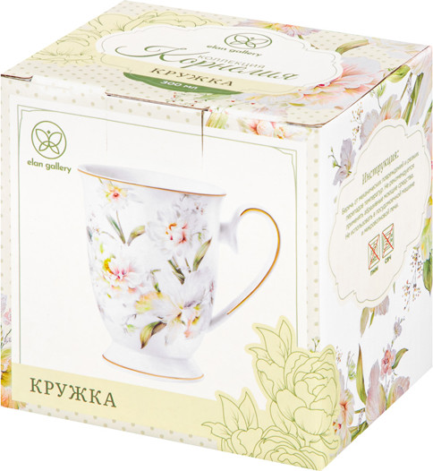 Изображение товара Кружка Elan Gallery Корнелия / 730829