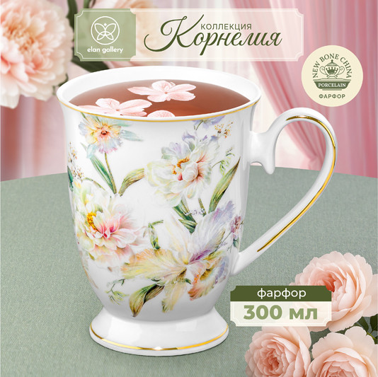 Изображение товара Кружка Elan Gallery Корнелия / 730829