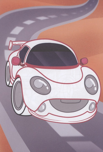 Изображение товара Раскраска Проф-Пресс Рисуем пальчиками. Машинки (9785378355044)