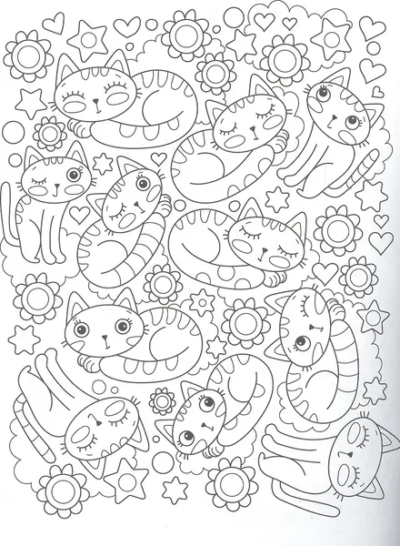 Изображение товара Раскраска Проф-Пресс Творческая с наклейками. Чудесные котята (9785378309931)