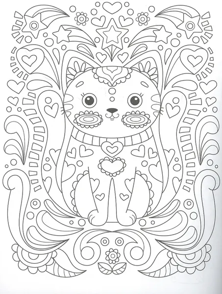 Изображение товара Раскраска Проф-Пресс Творческая с наклейками. Чудесные котята (9785378309931)