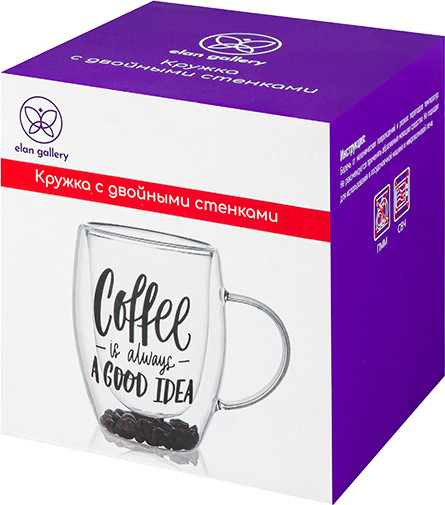 Изображение товара Кружка Elan Gallery Crystal glass / 360199