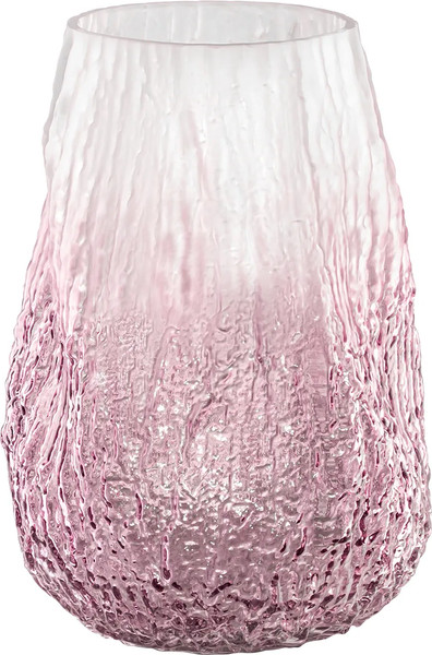 Изображение товара Ваза Elan Gallery 390252 (белый/бордовый)